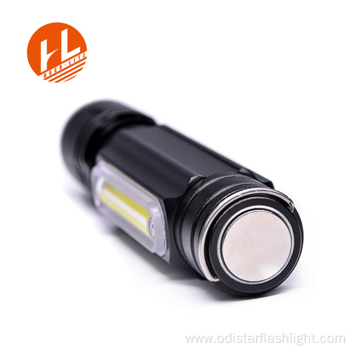 USB Rechargeable High Power COB LED tactical Flashlight